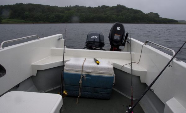 Orkney Longliner2 - view of stern seats and rails