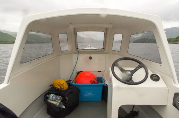 Cuddy and console view of the Orkney Longliner2