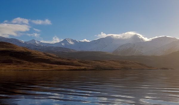 Ben Cruachan in the winter sunshine