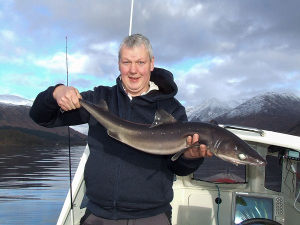 Ian and another Etive spurdog