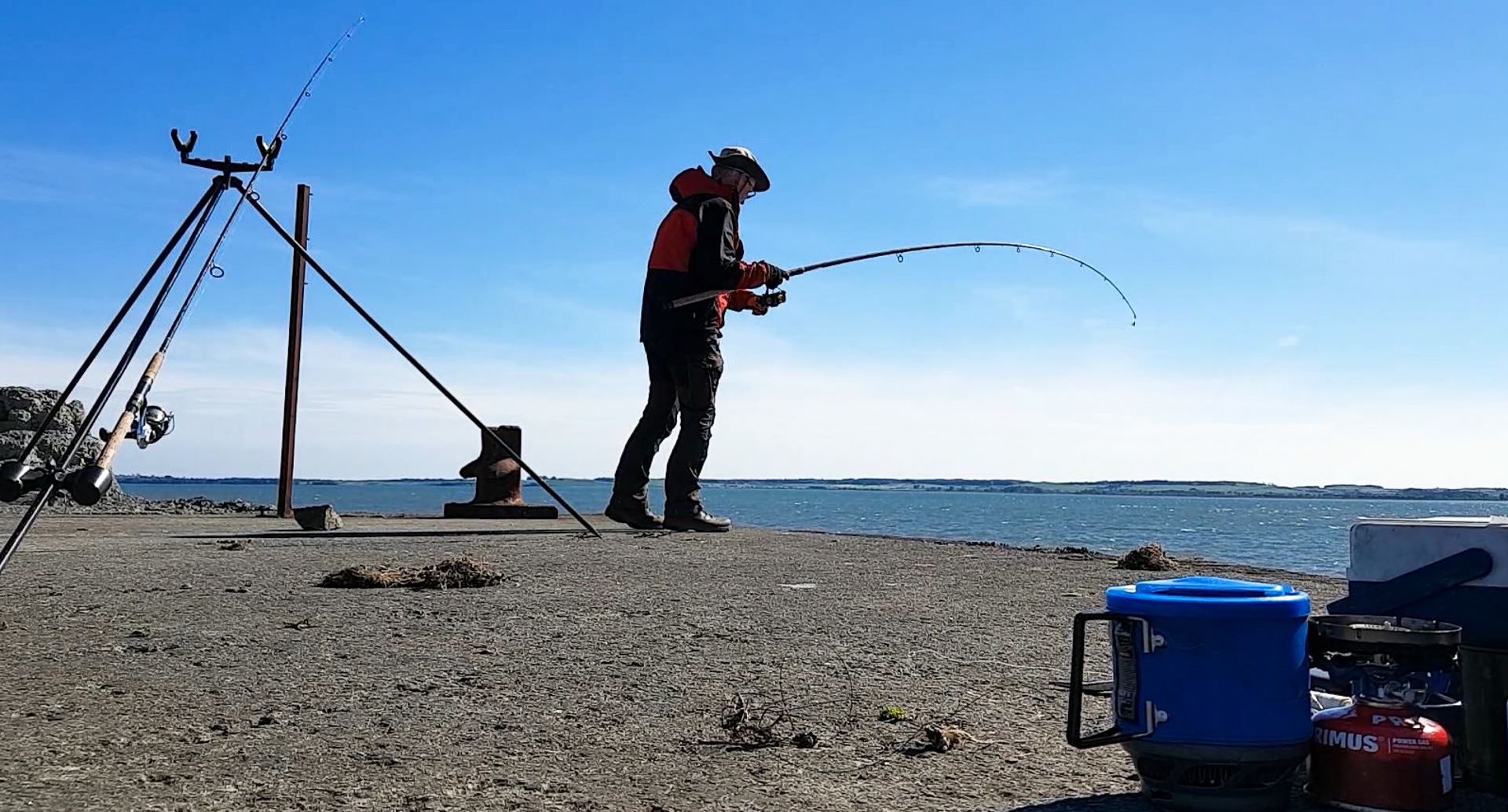 Fishing the Cree estuary, Galloway