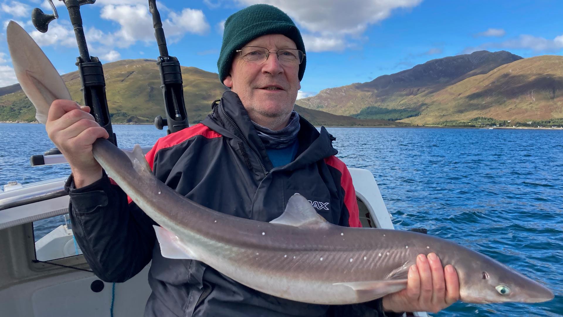 Fishing Loch Sunart - Corkwing